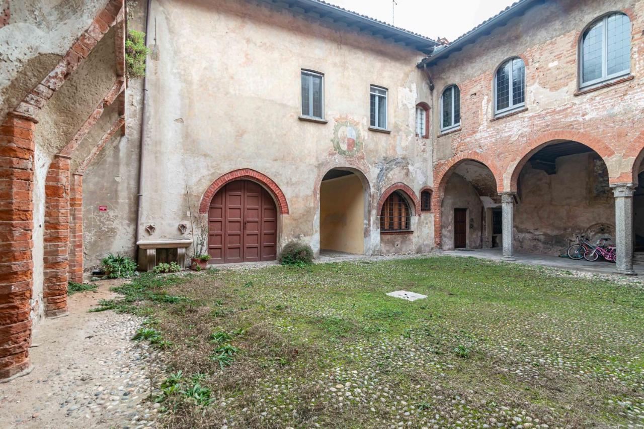 House Of Foscolo - Palazzo Cornazzani - By Host4U Daire Pavia Dış mekan fotoğraf