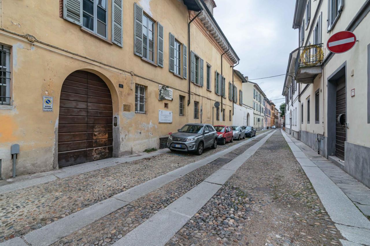 House Of Foscolo - Palazzo Cornazzani - By Host4U Daire Pavia Dış mekan fotoğraf