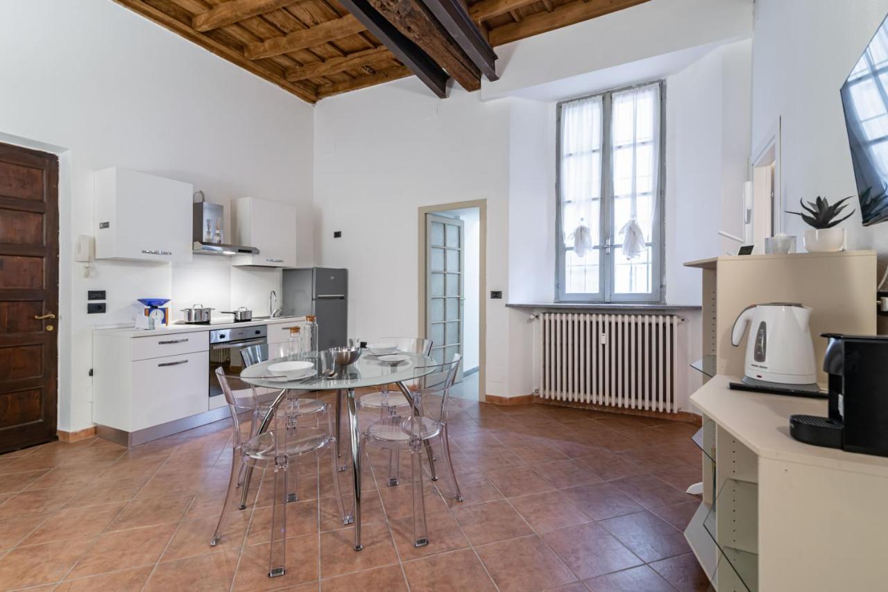 House Of Foscolo - Palazzo Cornazzani - By Host4U Daire Pavia Dış mekan fotoğraf