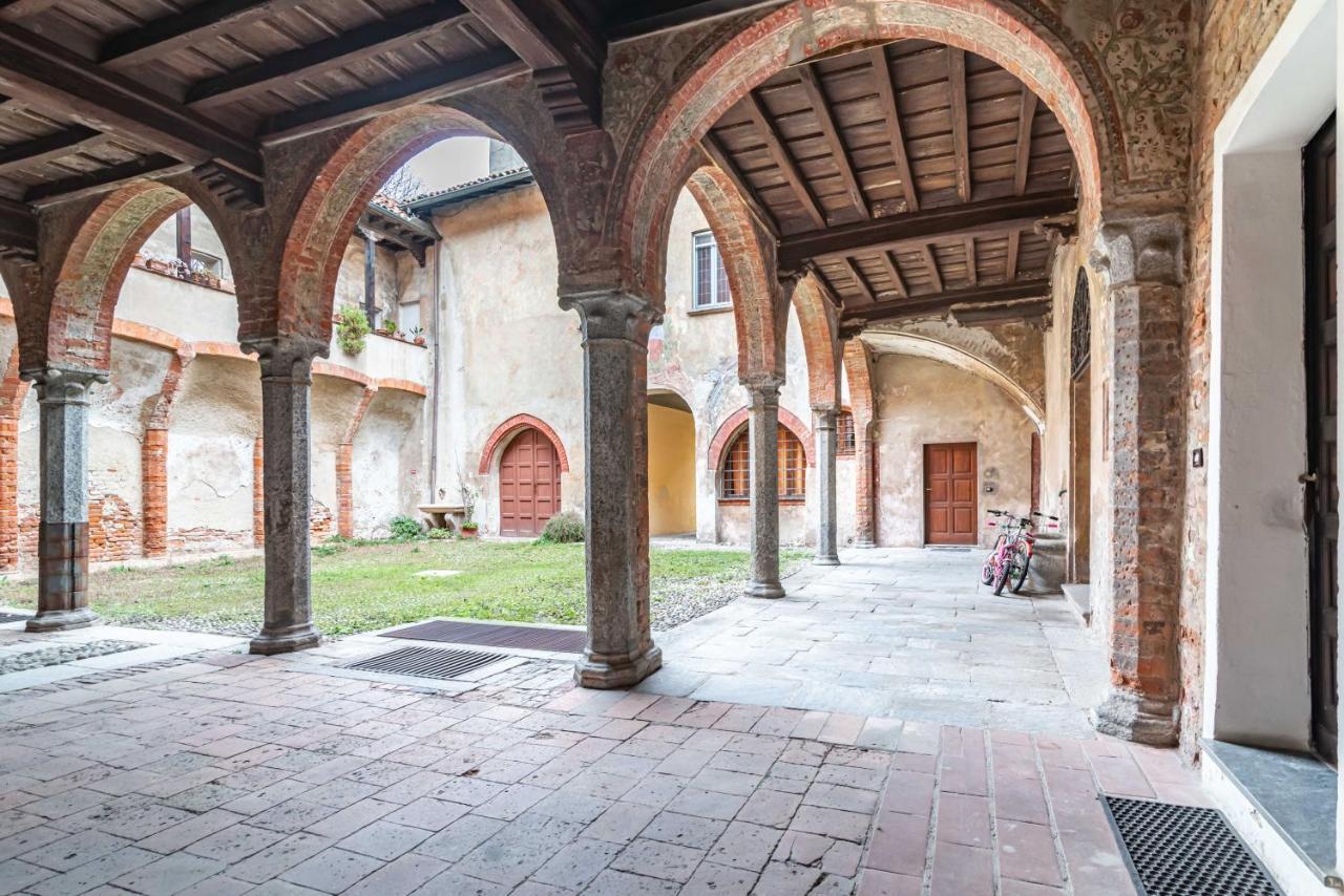 House Of Foscolo - Palazzo Cornazzani - By Host4U Daire Pavia Dış mekan fotoğraf