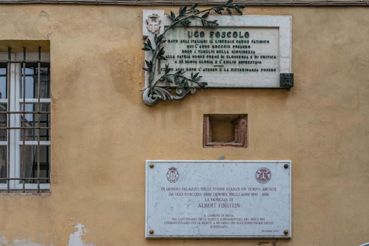 House Of Foscolo - Palazzo Cornazzani - By Host4U Daire Pavia Dış mekan fotoğraf