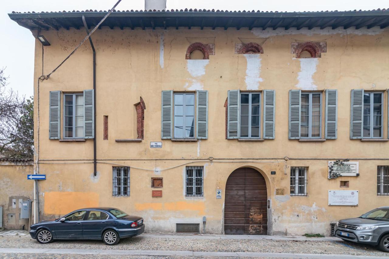 House Of Foscolo - Palazzo Cornazzani - By Host4U Daire Pavia Dış mekan fotoğraf