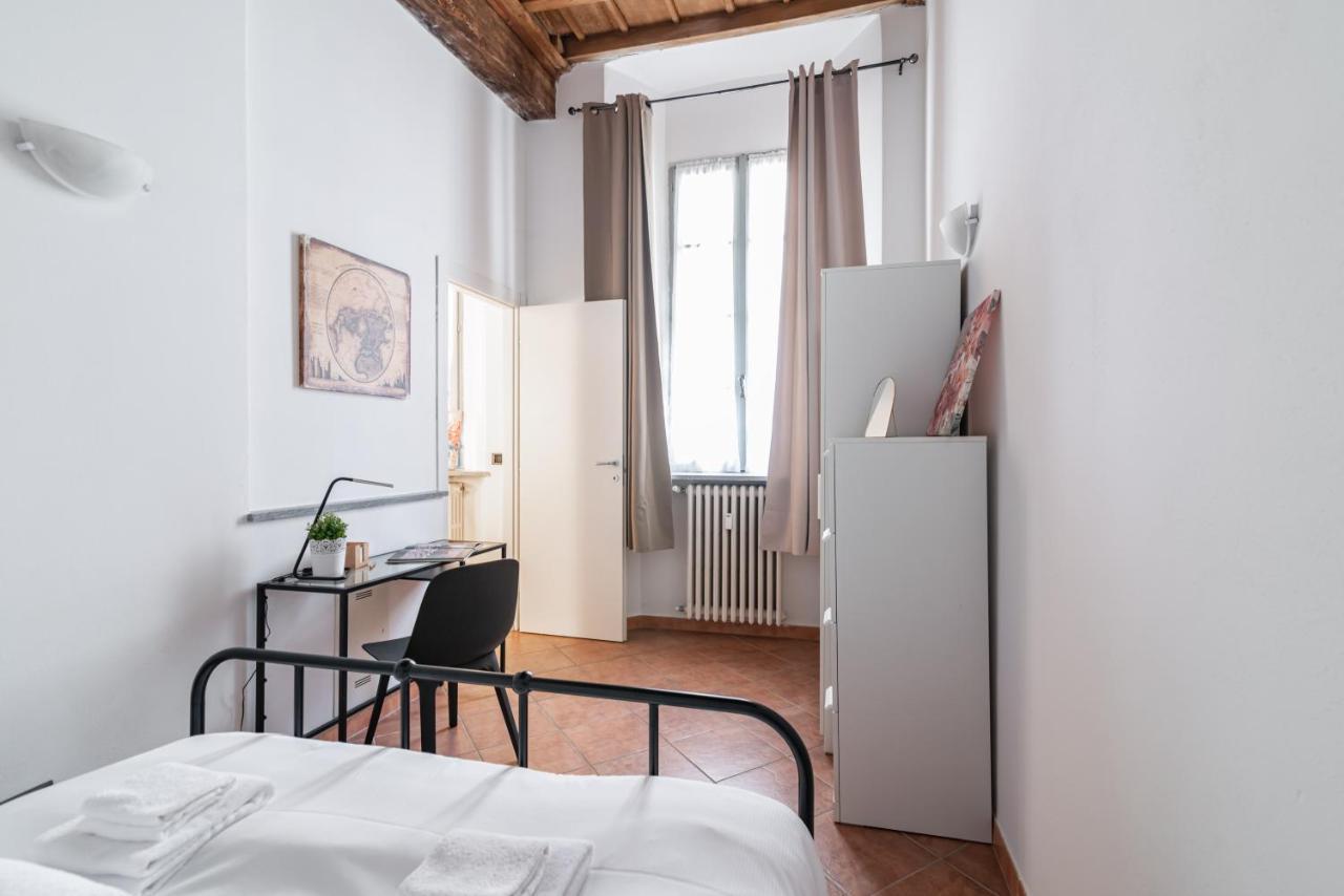 House Of Foscolo - Palazzo Cornazzani - By Host4U Daire Pavia Dış mekan fotoğraf