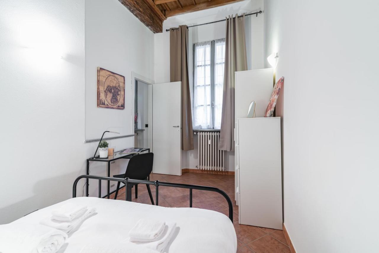 House Of Foscolo - Palazzo Cornazzani - By Host4U Daire Pavia Dış mekan fotoğraf