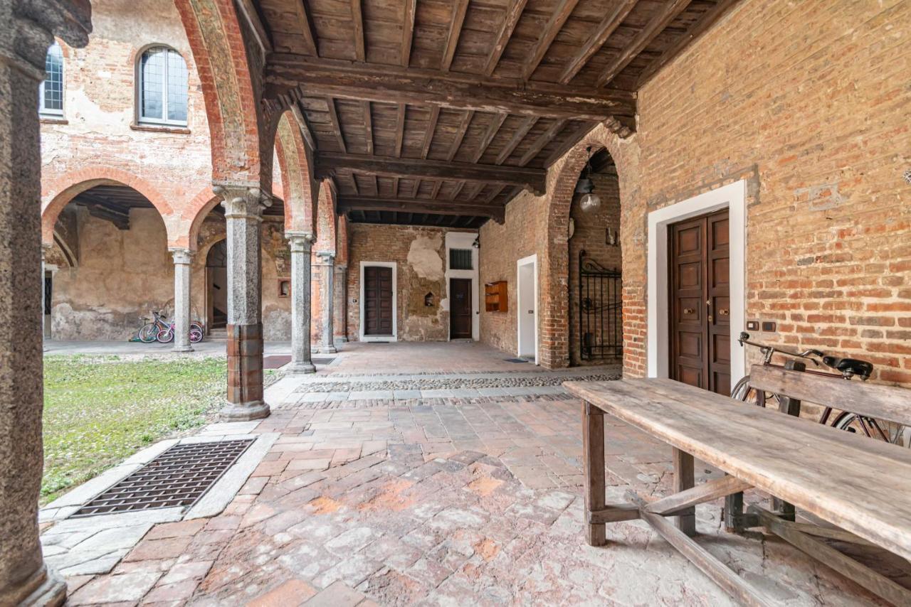 House Of Foscolo - Palazzo Cornazzani - By Host4U Daire Pavia Dış mekan fotoğraf