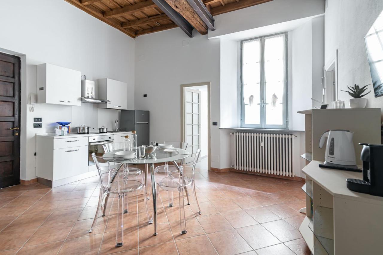 House Of Foscolo - Palazzo Cornazzani - By Host4U Daire Pavia Dış mekan fotoğraf